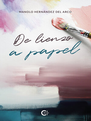 cover image of De lienzo a papel